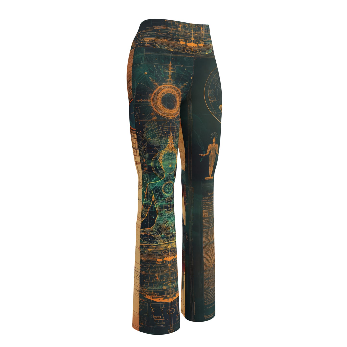 Matrix Yoga - Flare leggings