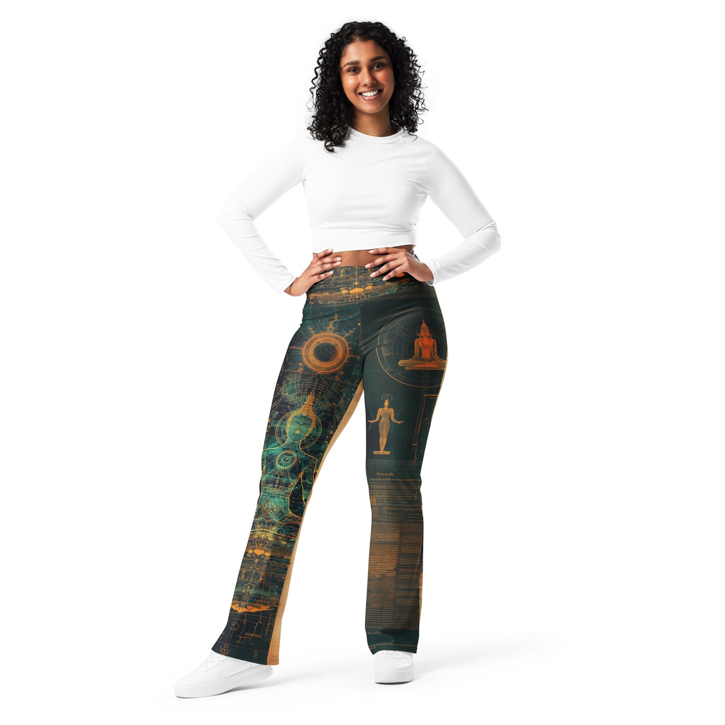 Matrix Yoga - Flare leggings