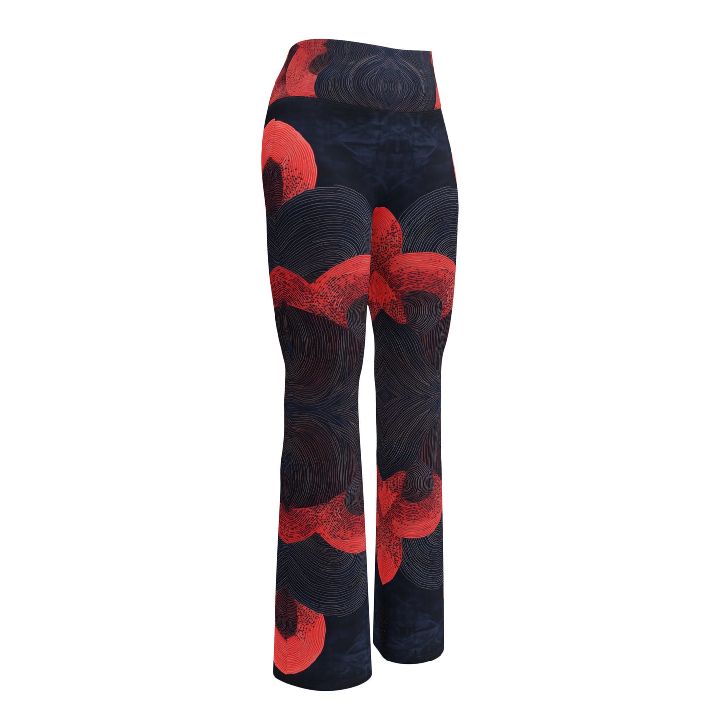 Mokutan ni Aka - Flare leggings
