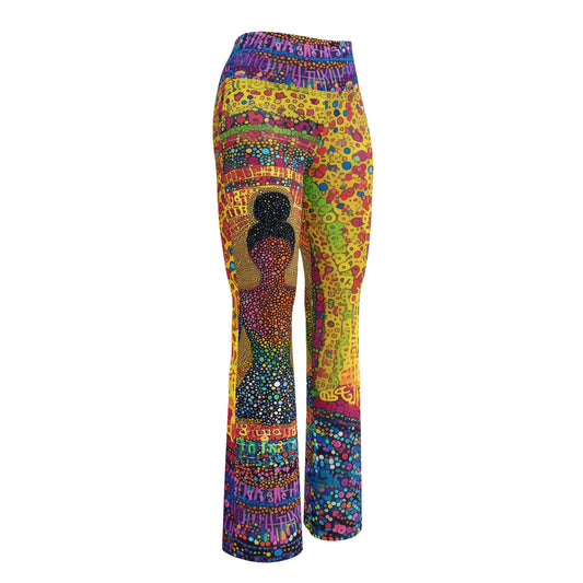 Yoga Pose moda 1 - Flare leggings