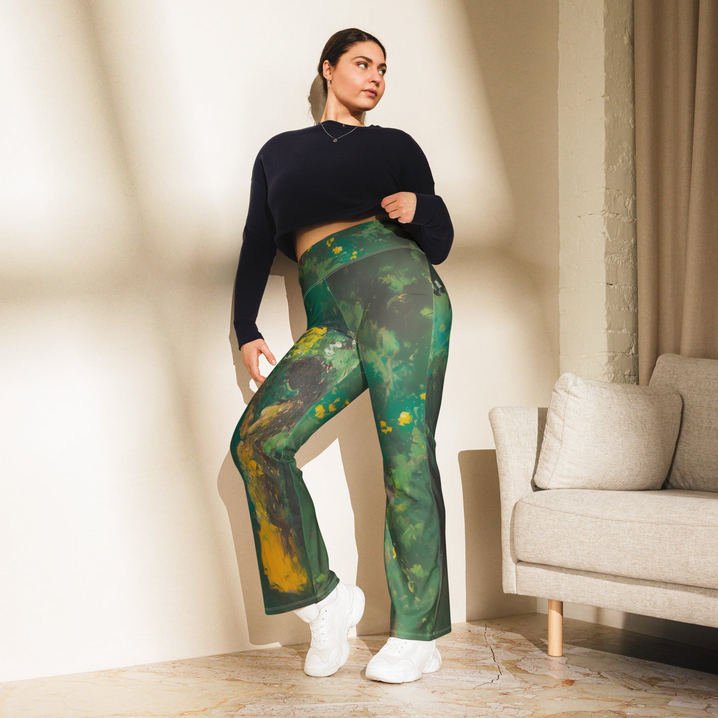 Clara by Monet - Flare leggings