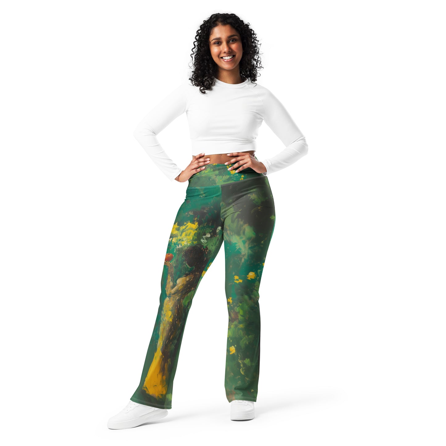 Clara by Monet - Flare leggings