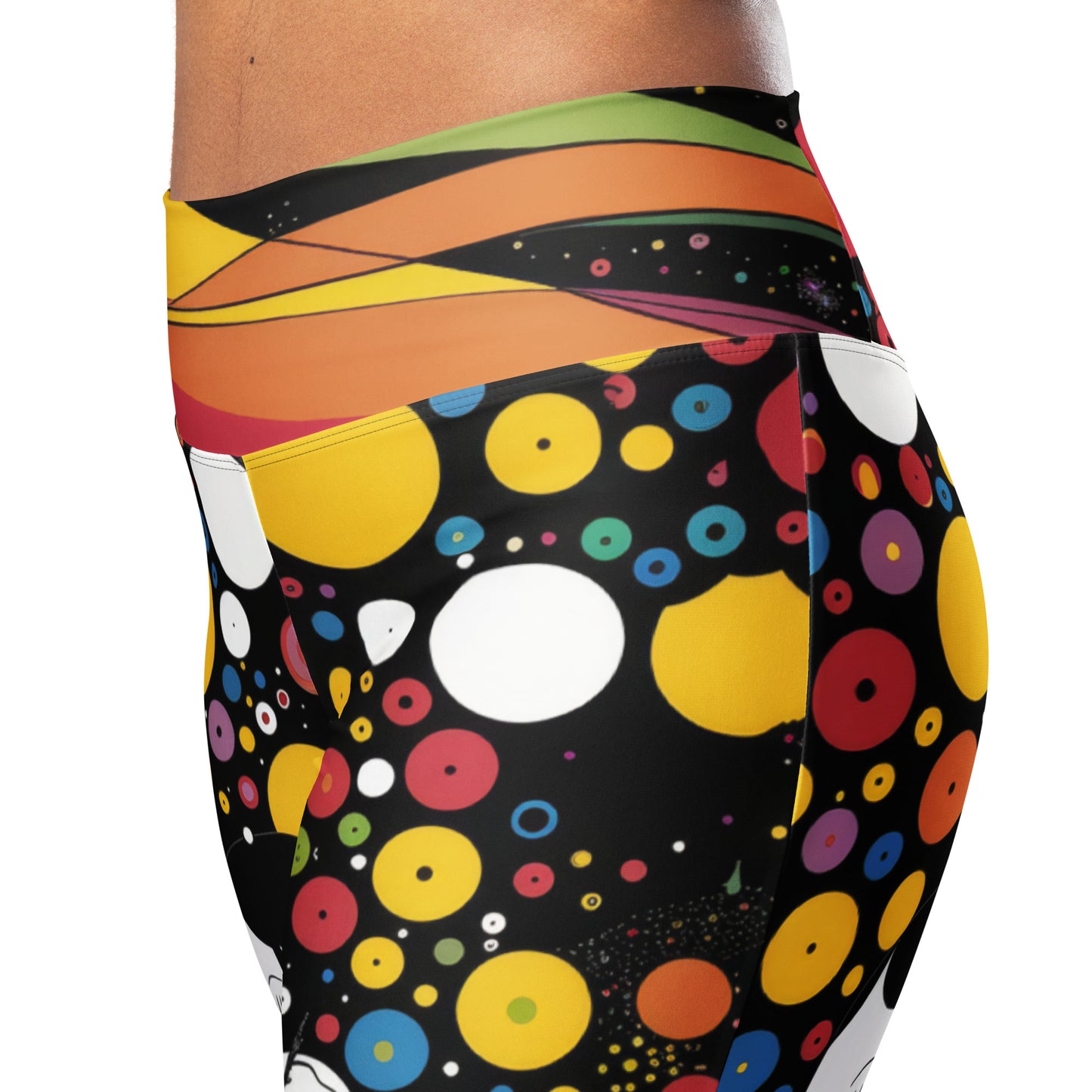 Elf of the 60s - Flare leggings