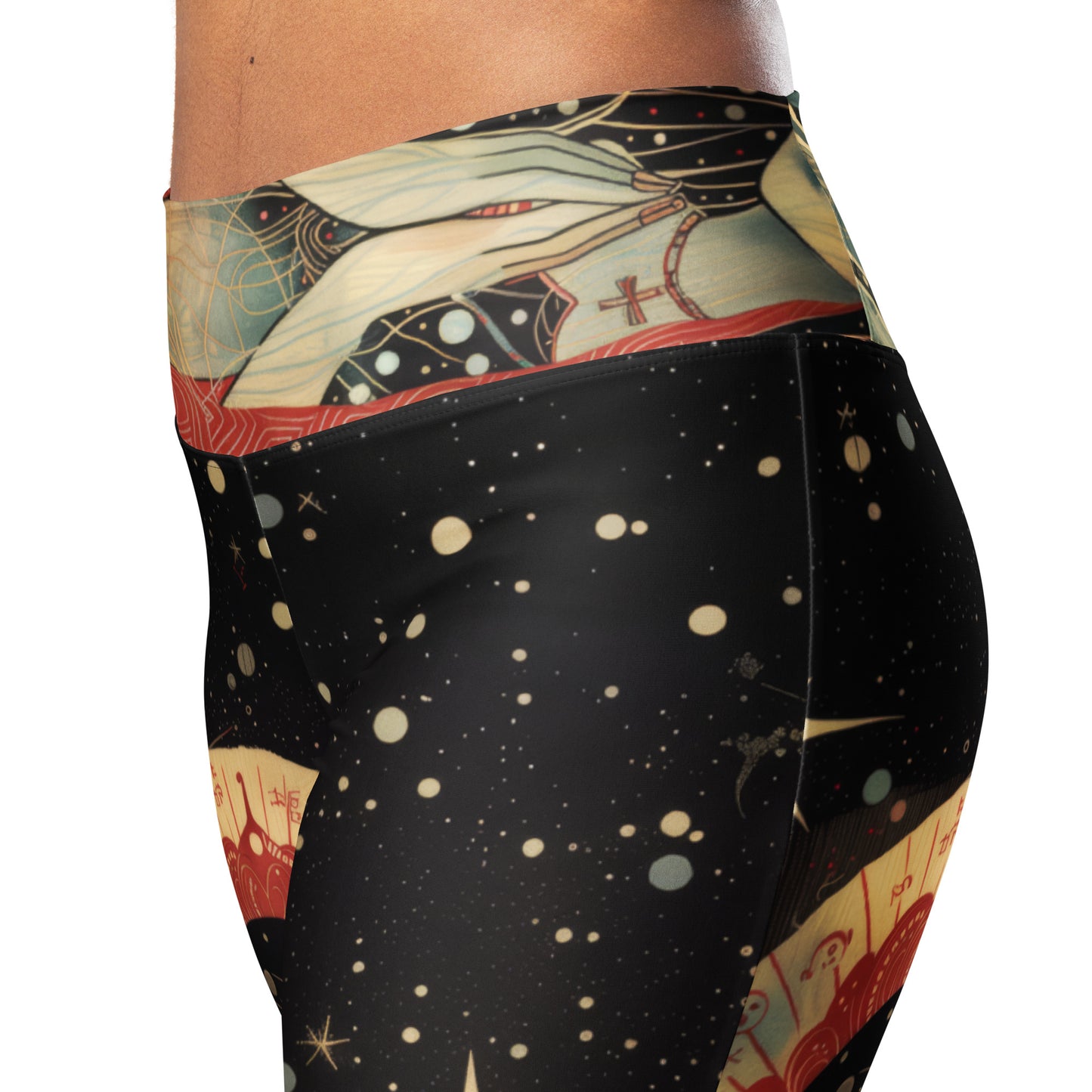 Senhora dos Elfos - Flare leggings