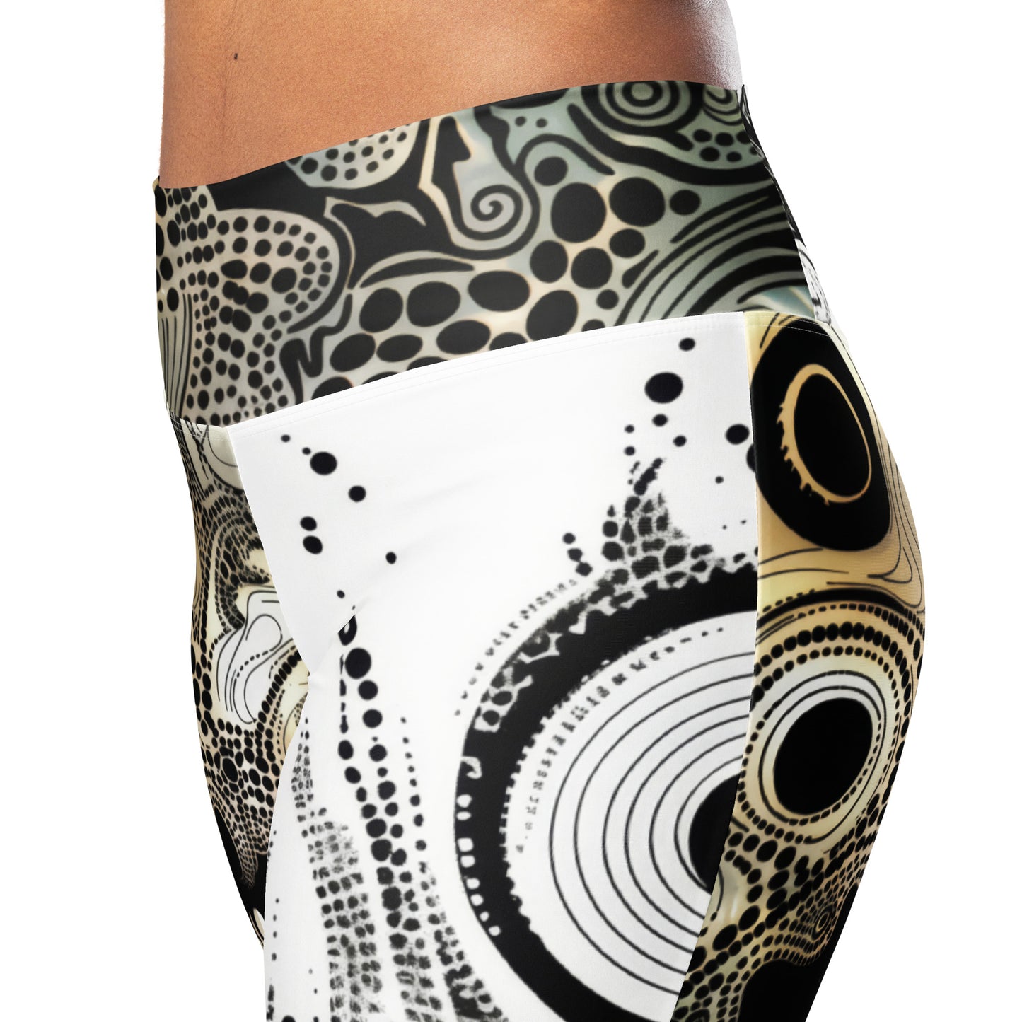 Anoredhel - Flare leggings