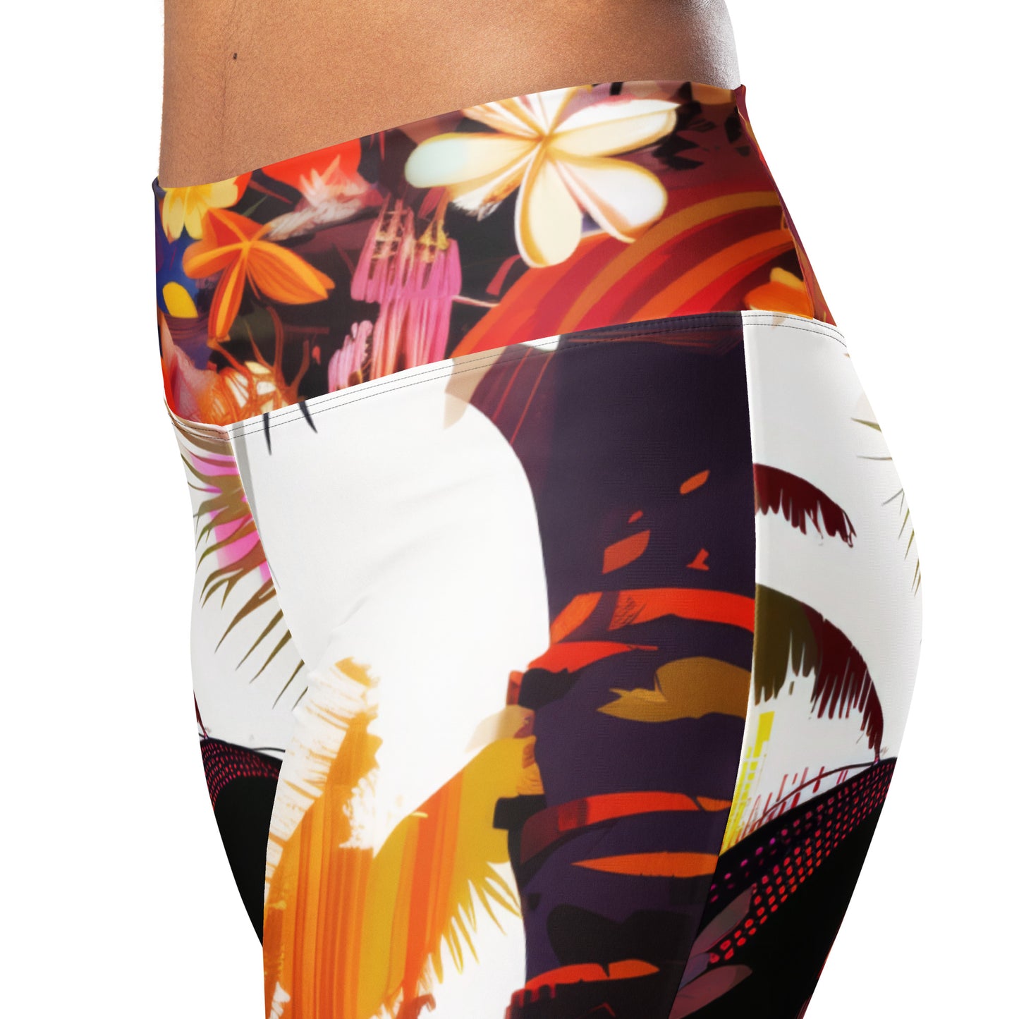 Iracema moda 2 - Flare leggings