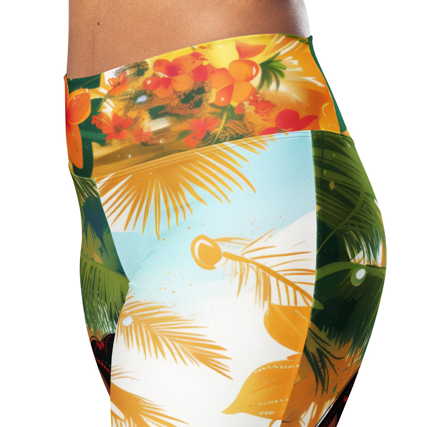 Iracema moda 1 - Flare leggings