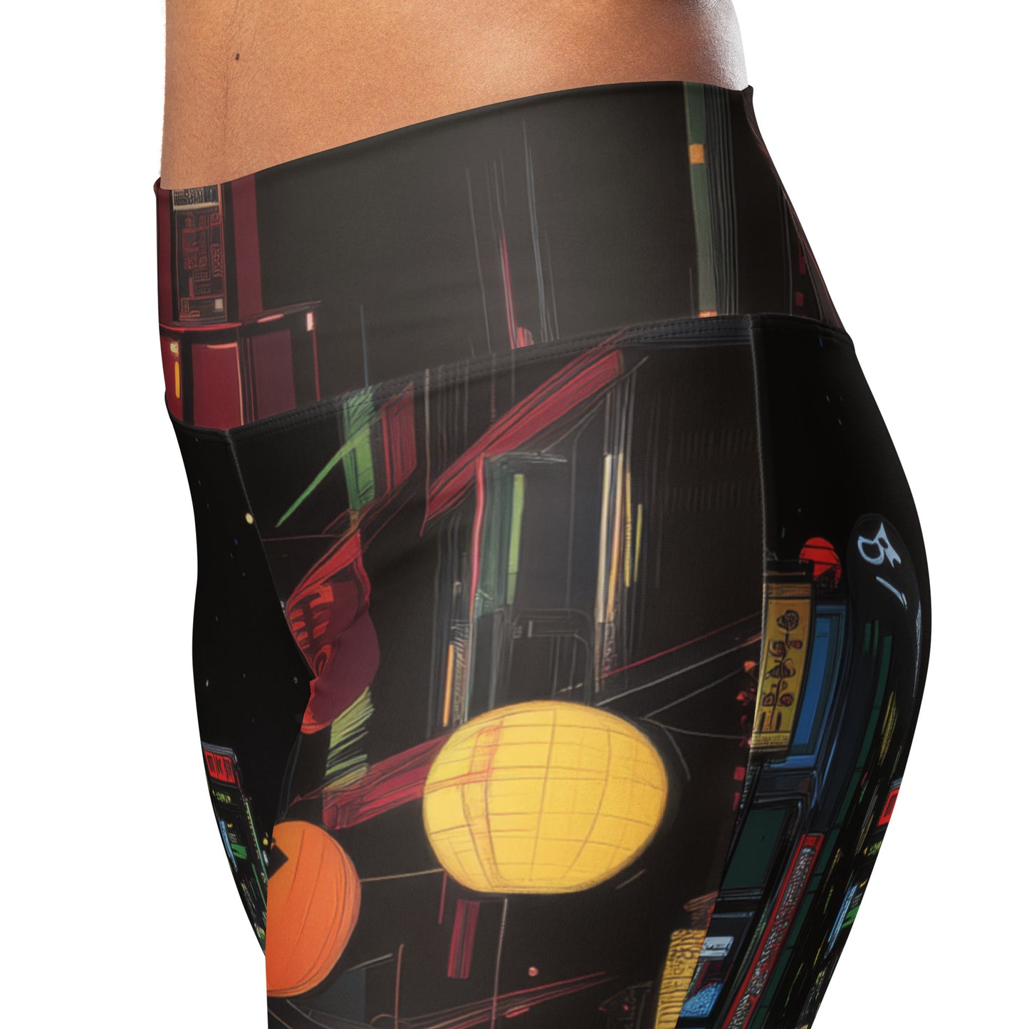 Mage Akira - Flare leggings