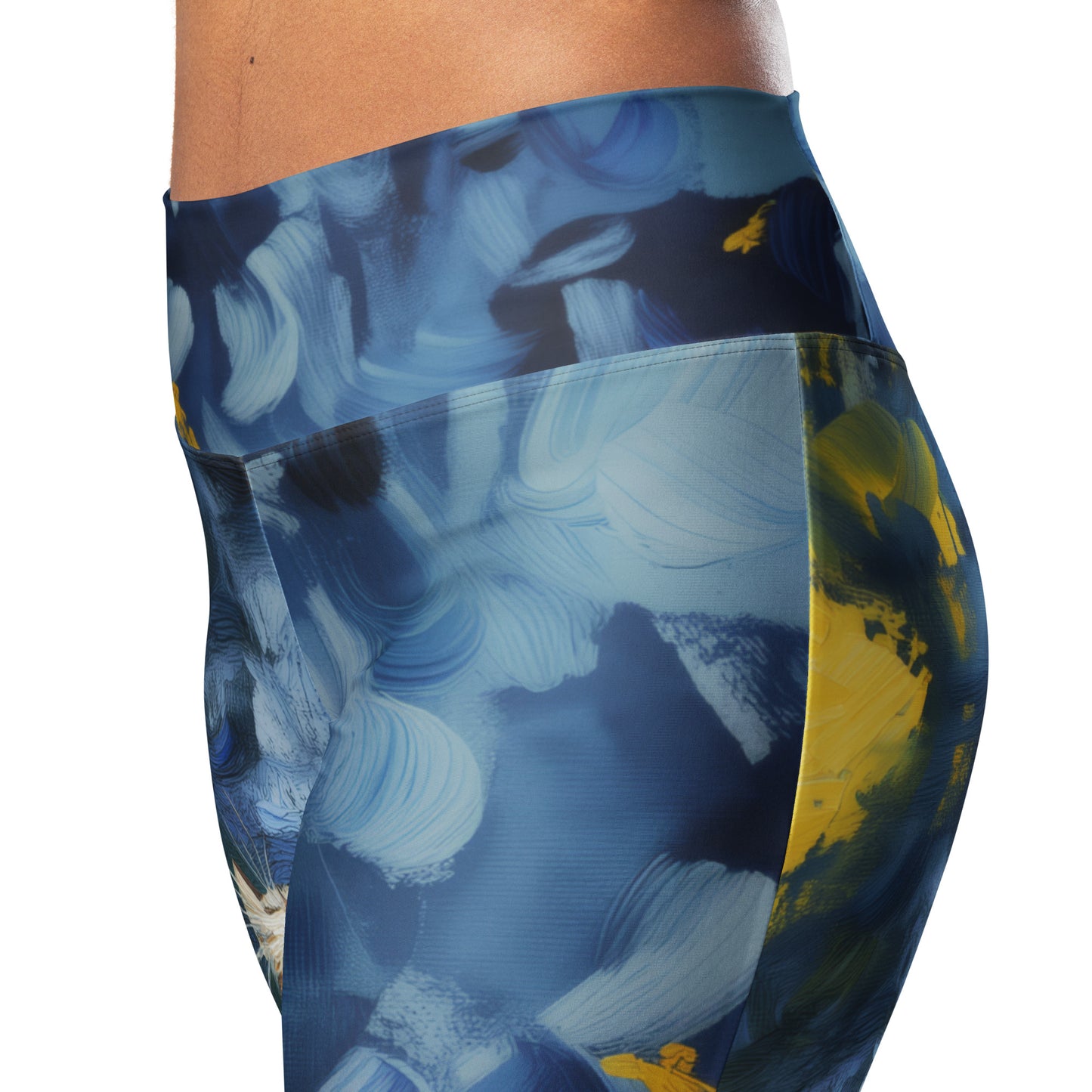 Chichi Yawning - Flare leggings