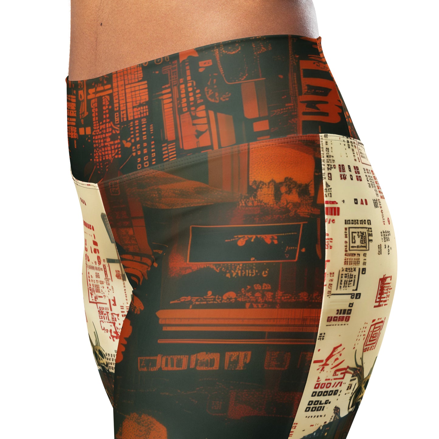 La Catrina moda 1 - Flare leggings