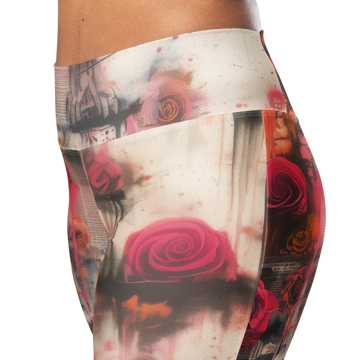 La Catrina moda 2 - Flare leggings