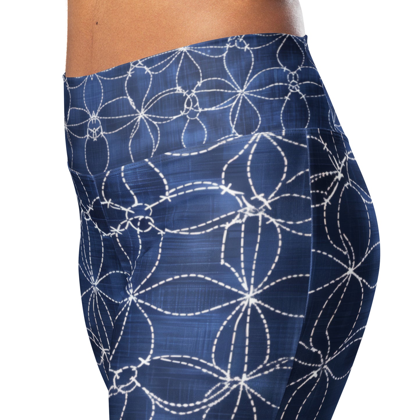 Embroidery moda 2 - Flare leggings