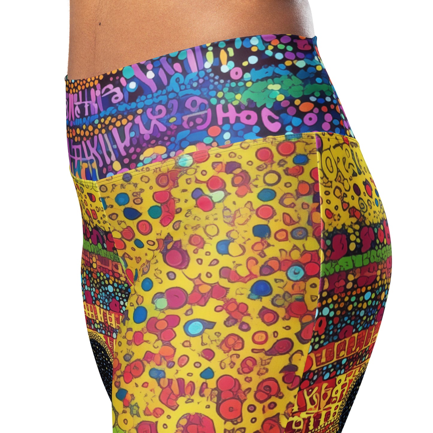 Yoga Pose moda 1 - Flare leggings