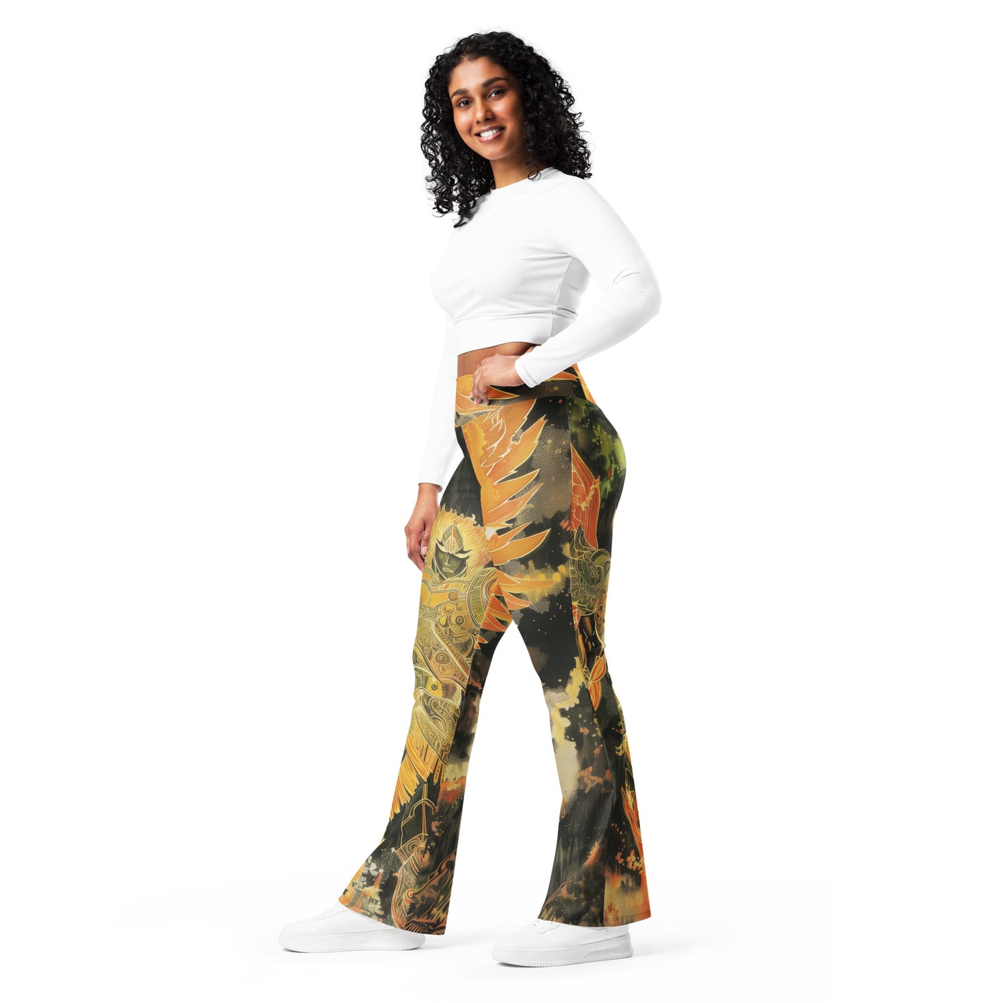 Fire of Uriel - Flare leggings