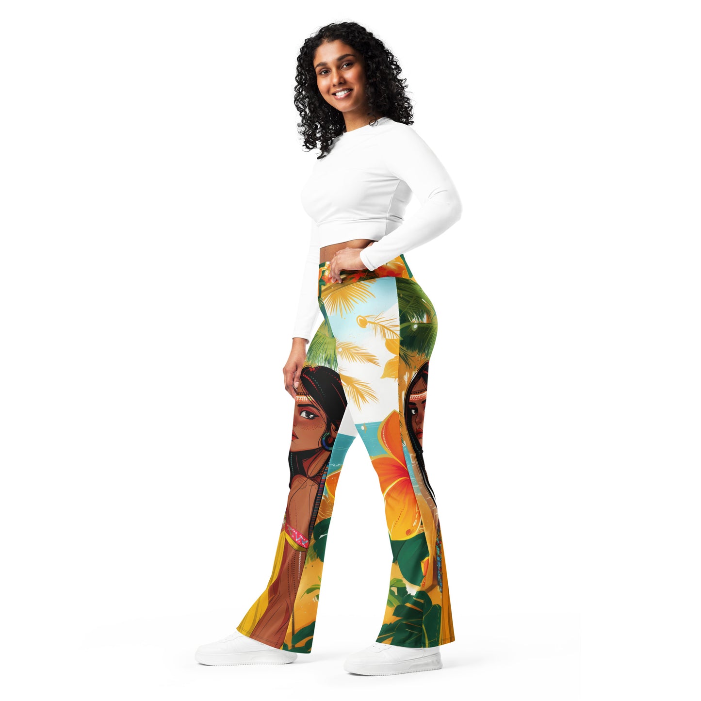 Iracema moda 1 - Flare leggings