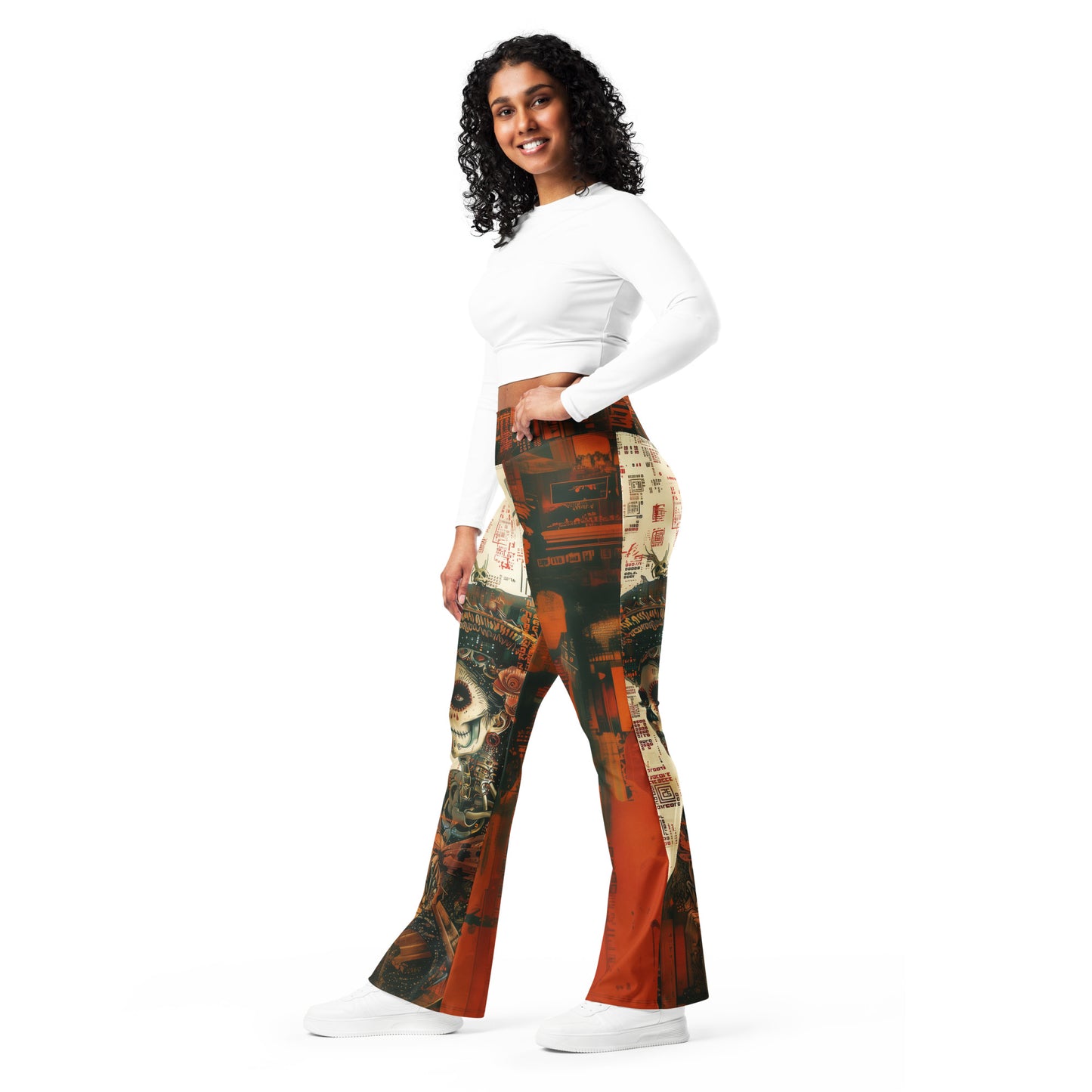 La Catrina moda 1 - Flare leggings