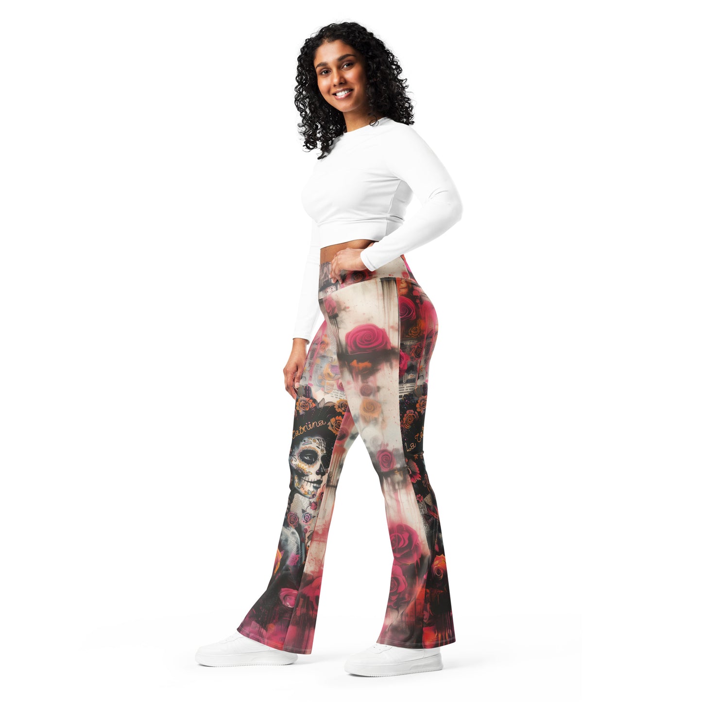 La Catrina moda 2 - Flare leggings