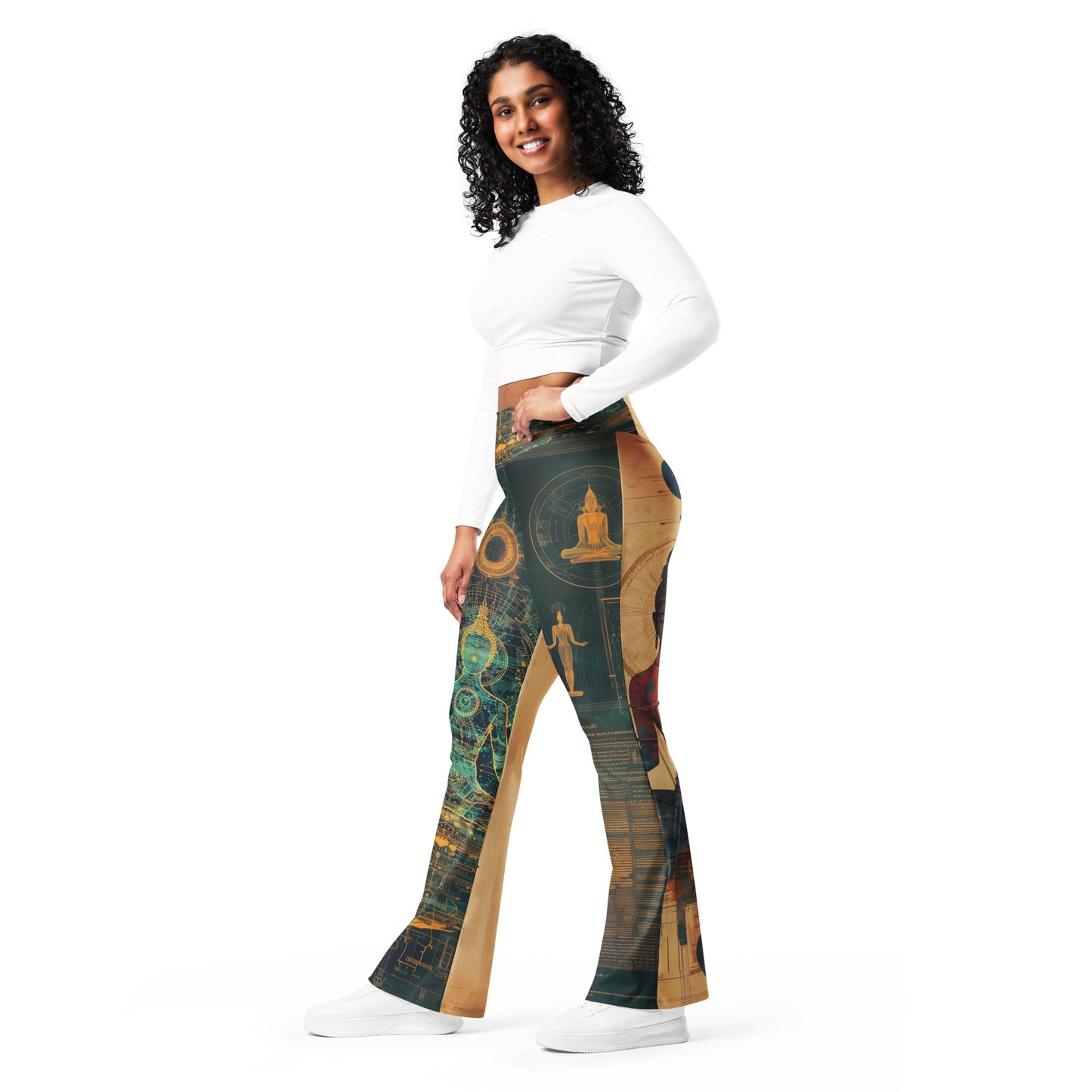 Matrix Yoga - Flare leggings