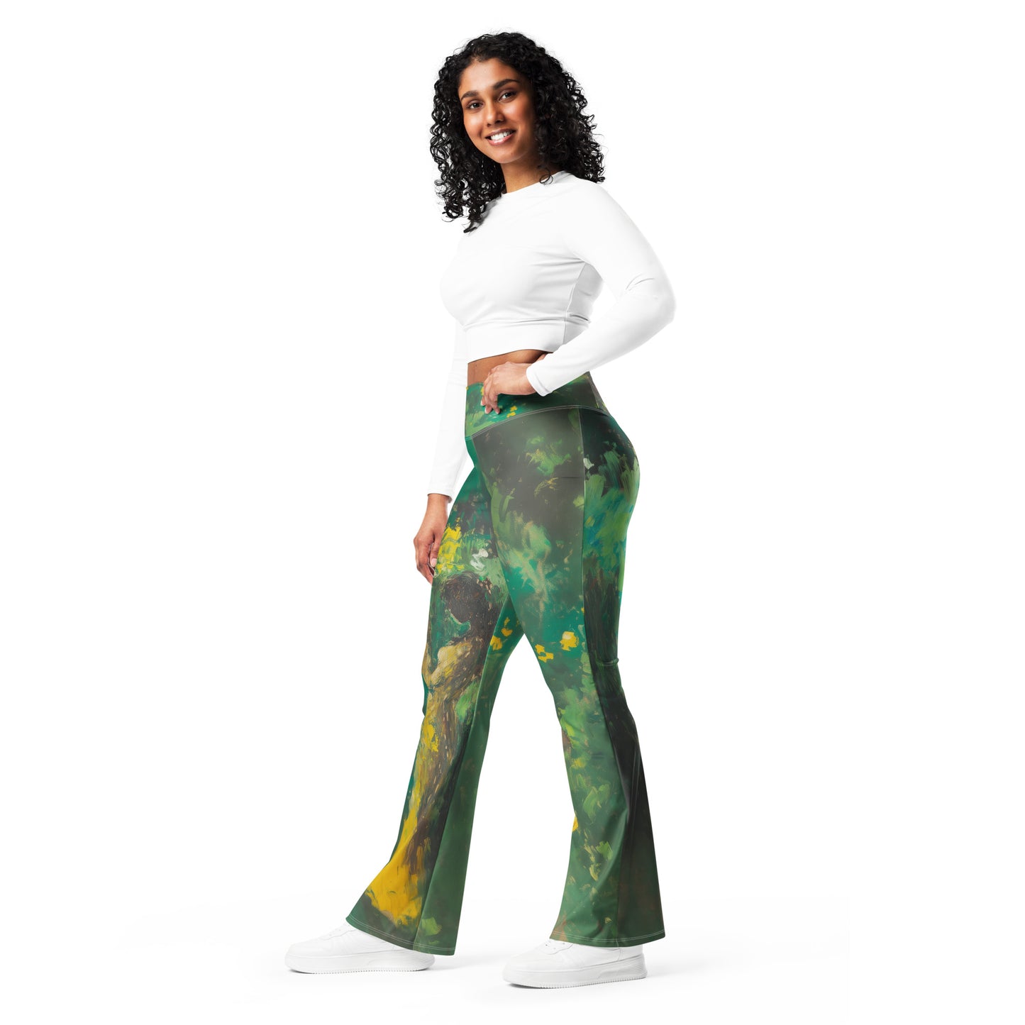 Clara by Monet - Flare leggings
