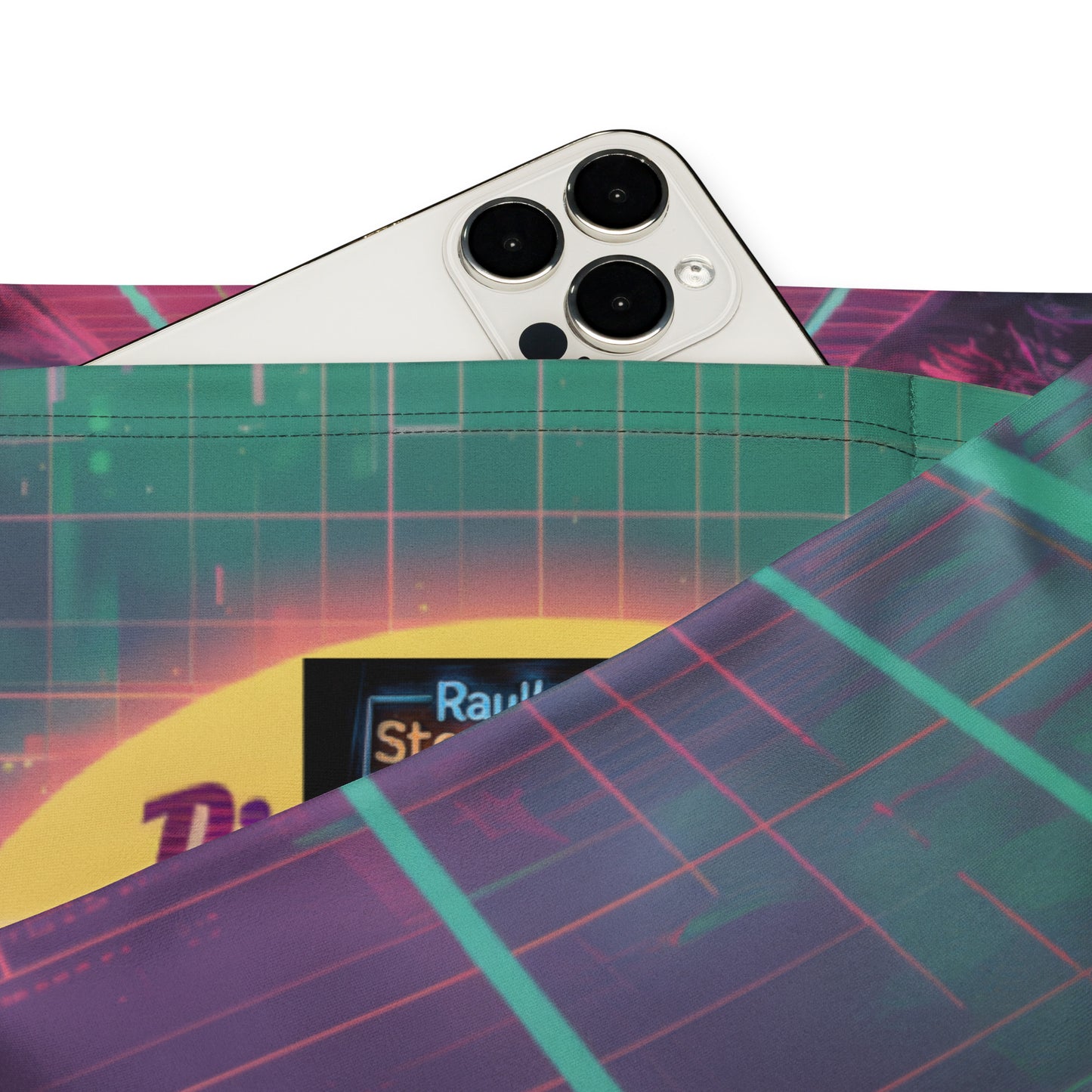 Rio de Janeiro 1980s - Flare leggings