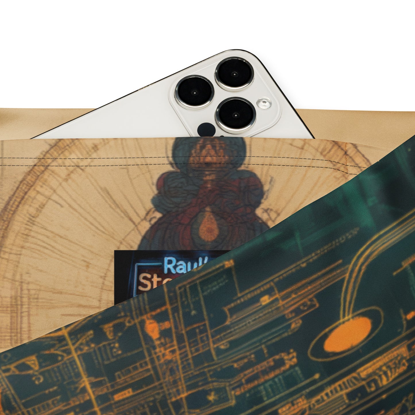 Matrix Yoga - Flare leggings