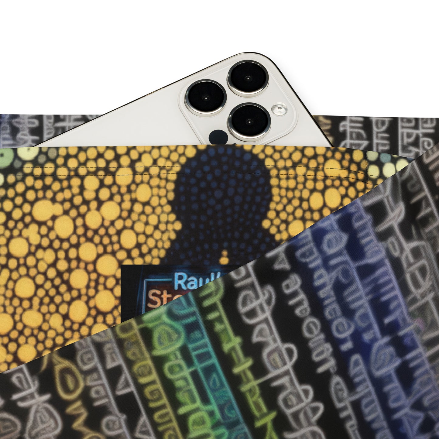 Yoga Faux Sanskrit moda 1 - Flare leggings