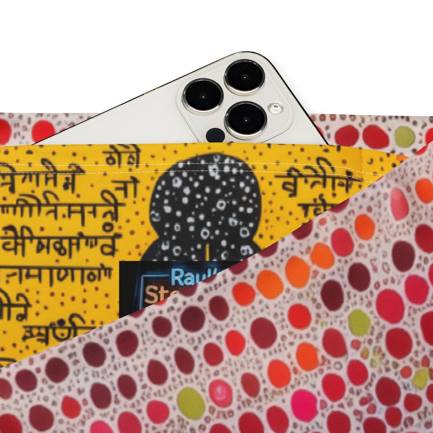 Yoga Faux Sanskrit moda 2 - Flare leggings