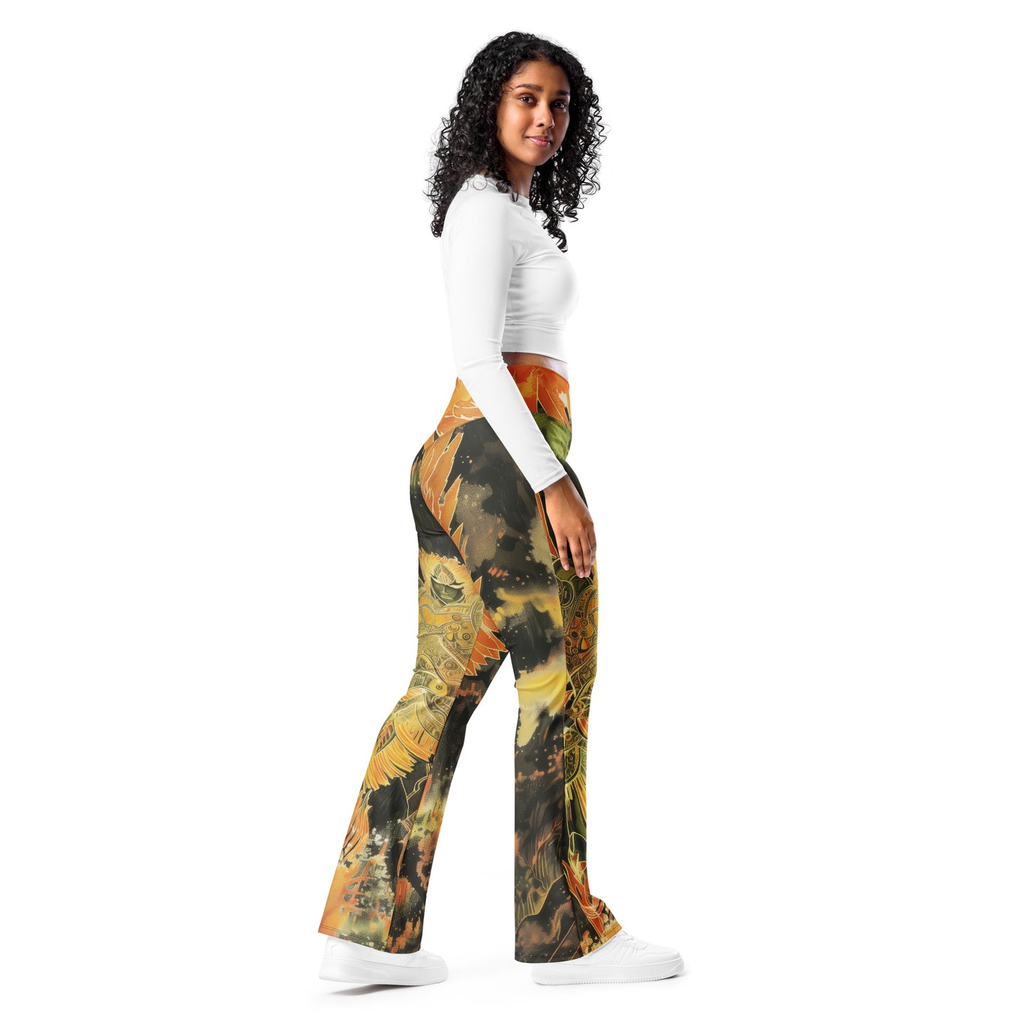 Fire of Uriel - Flare leggings
