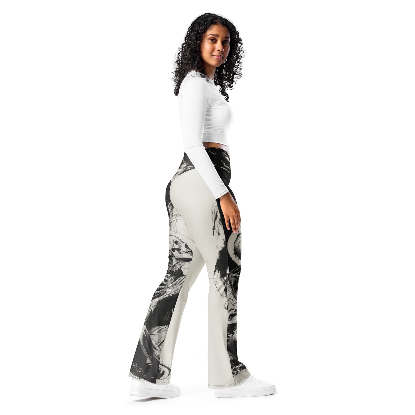 Oracion del Muerto - Flare leggings