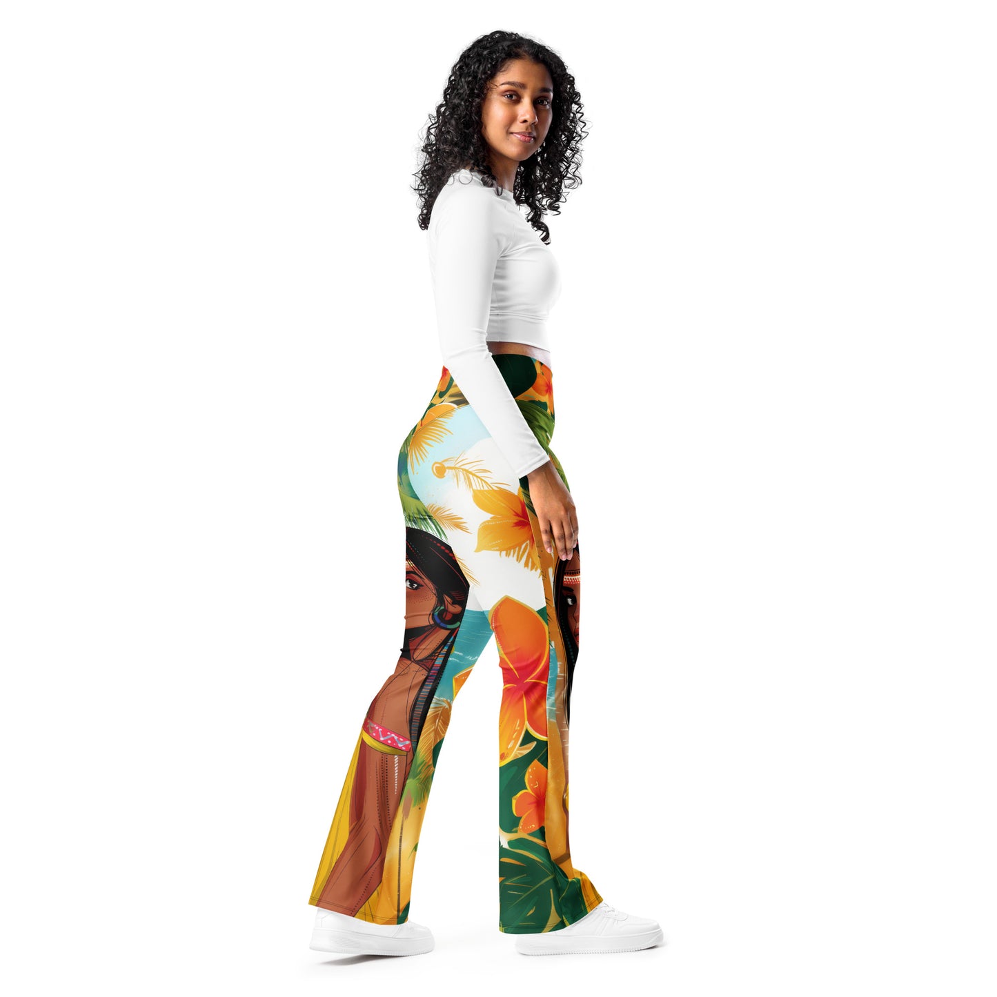 Iracema moda 1 - Flare leggings