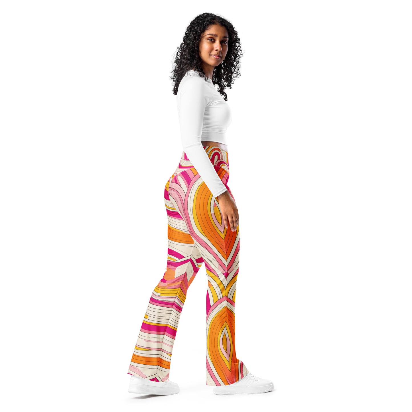 Retro Groovy moda 1 - Flare leggings
