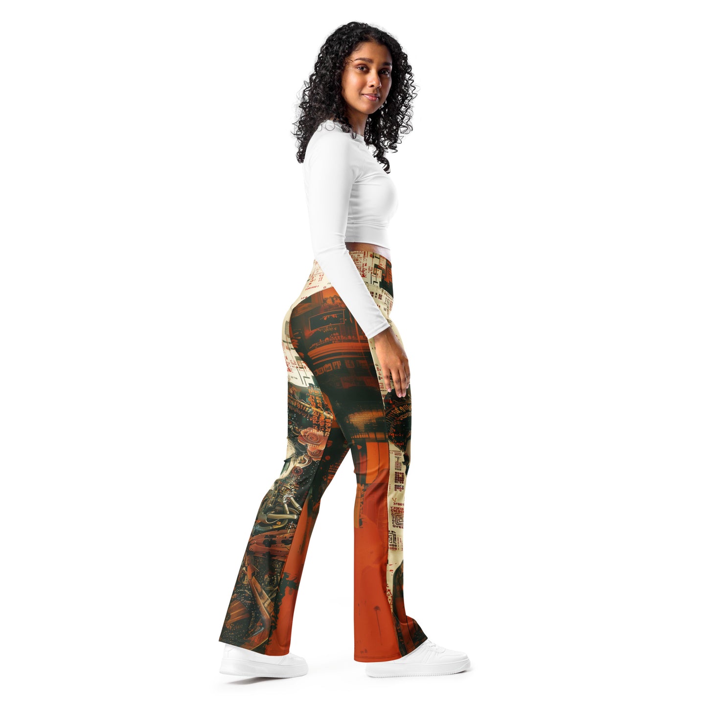 La Catrina moda 1 - Flare leggings