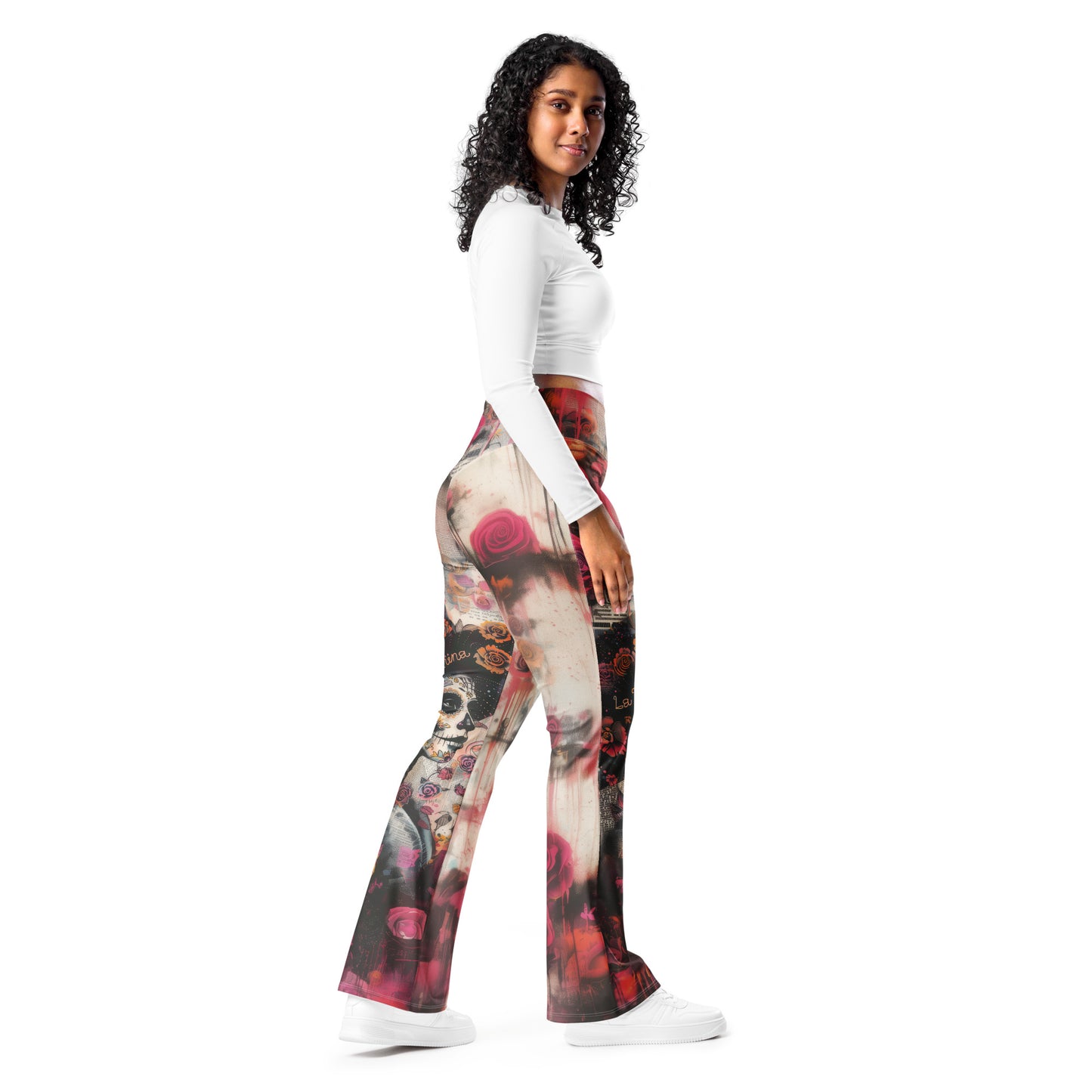 La Catrina moda 2 - Flare leggings