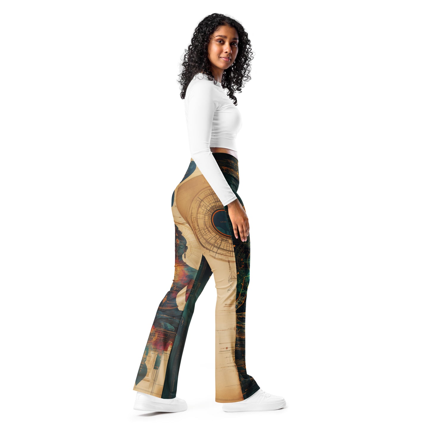 Matrix Yoga - Flare leggings