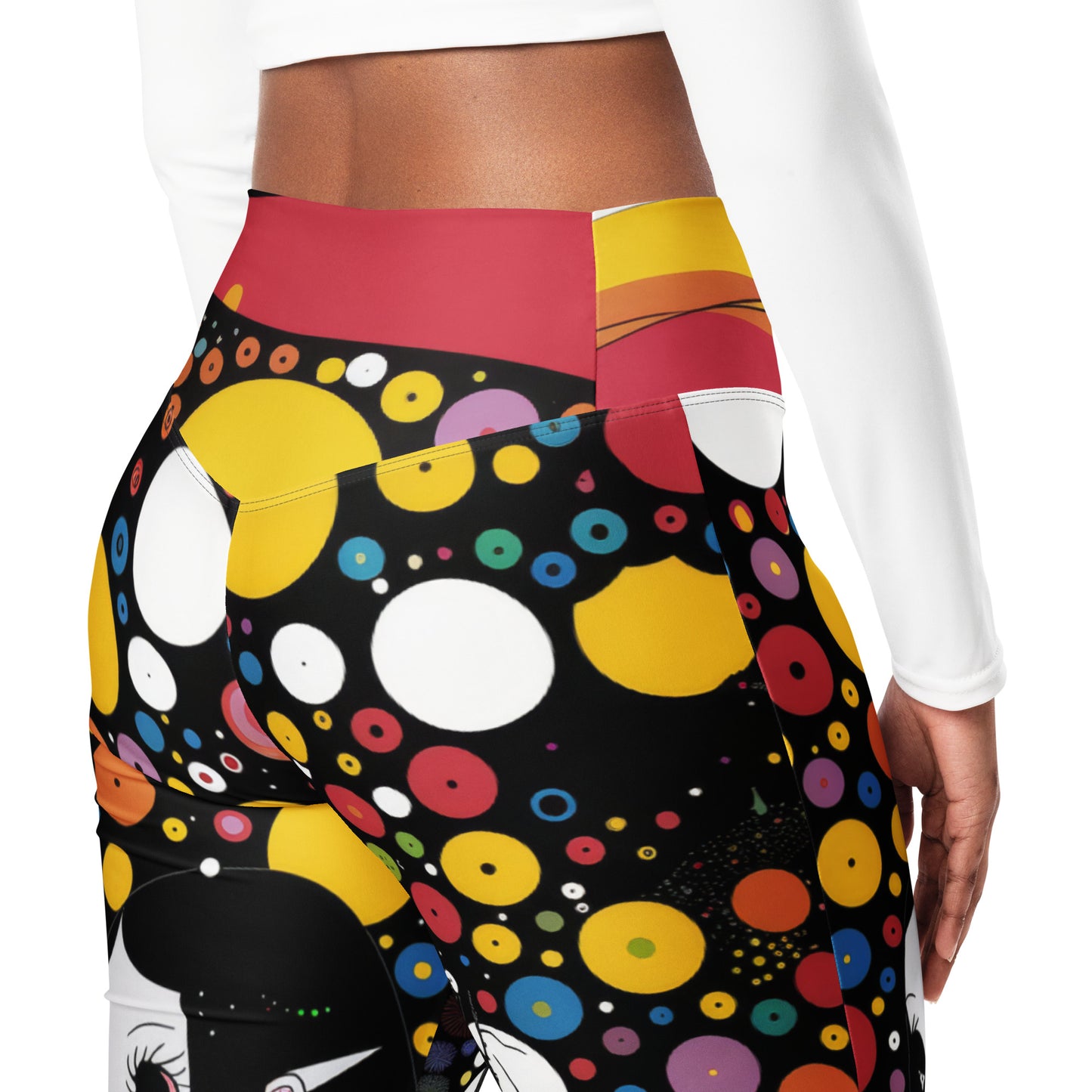 Elf of the 60s - Flare leggings