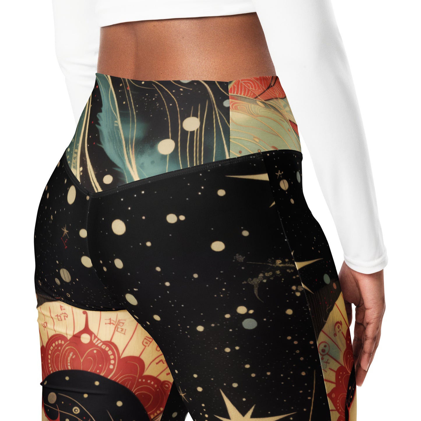 Senhora dos Elfos - Flare leggings