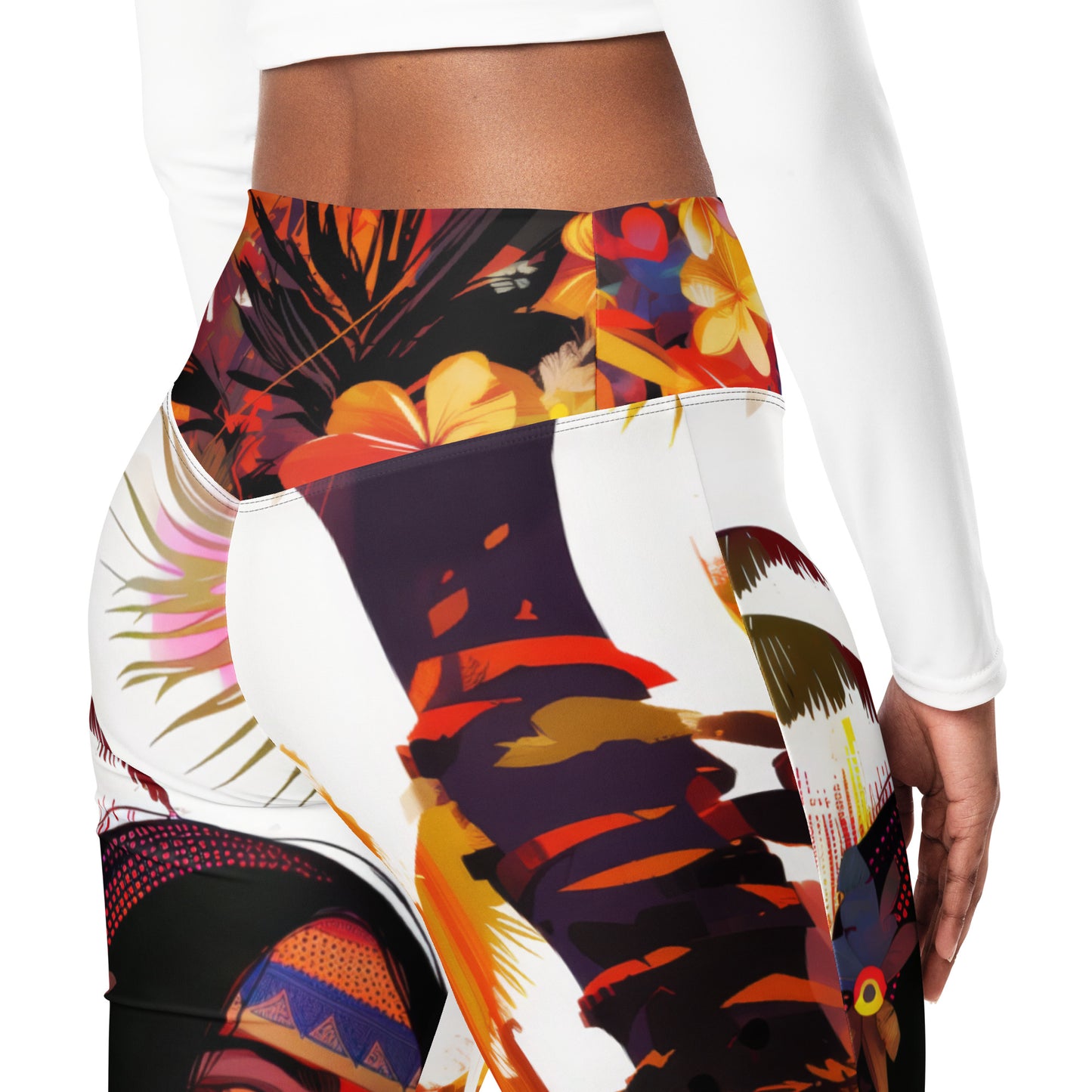 Iracema moda 2 - Flare leggings