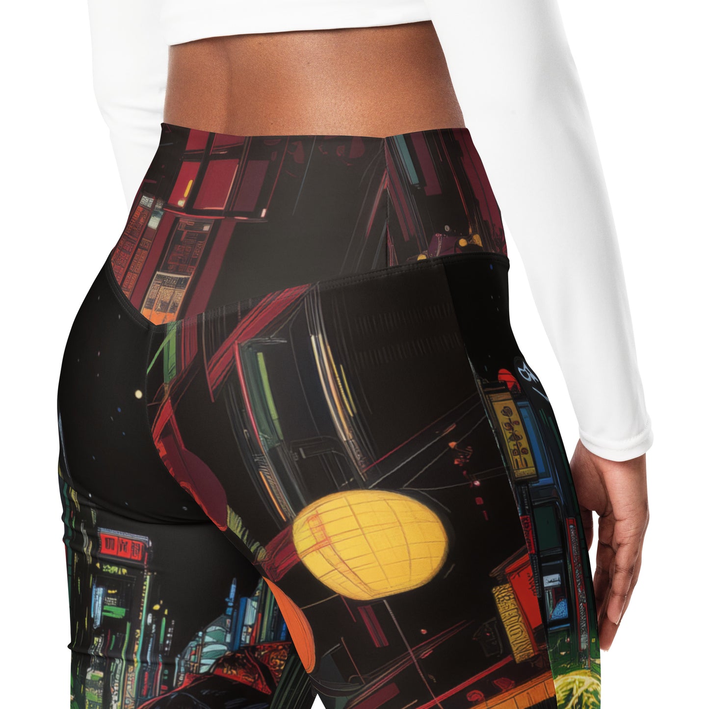 Mage Akira - Flare leggings