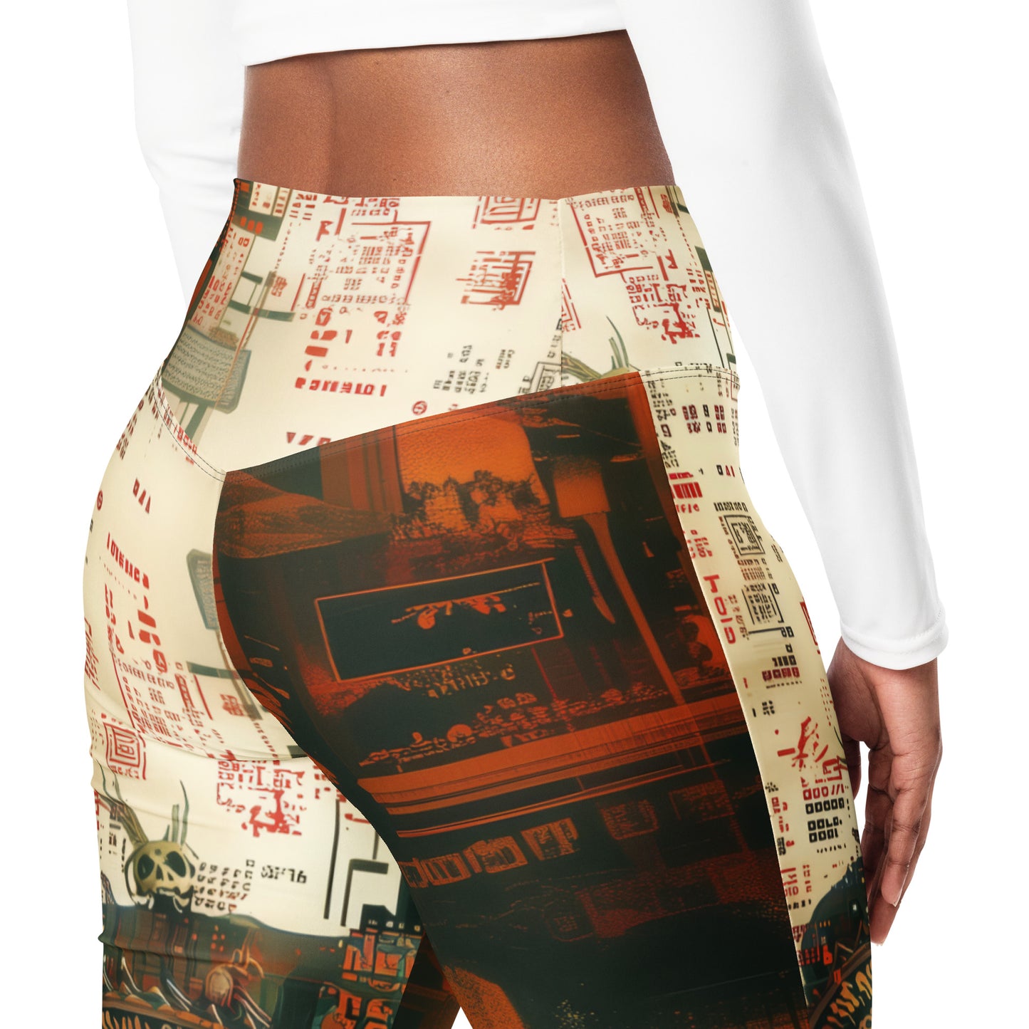 La Catrina moda 1 - Flare leggings
