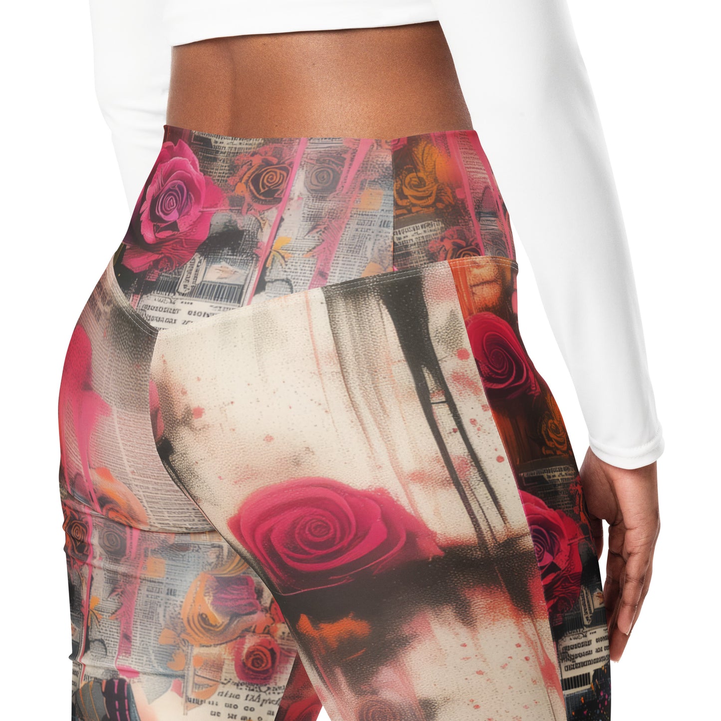 La Catrina moda 2 - Flare leggings