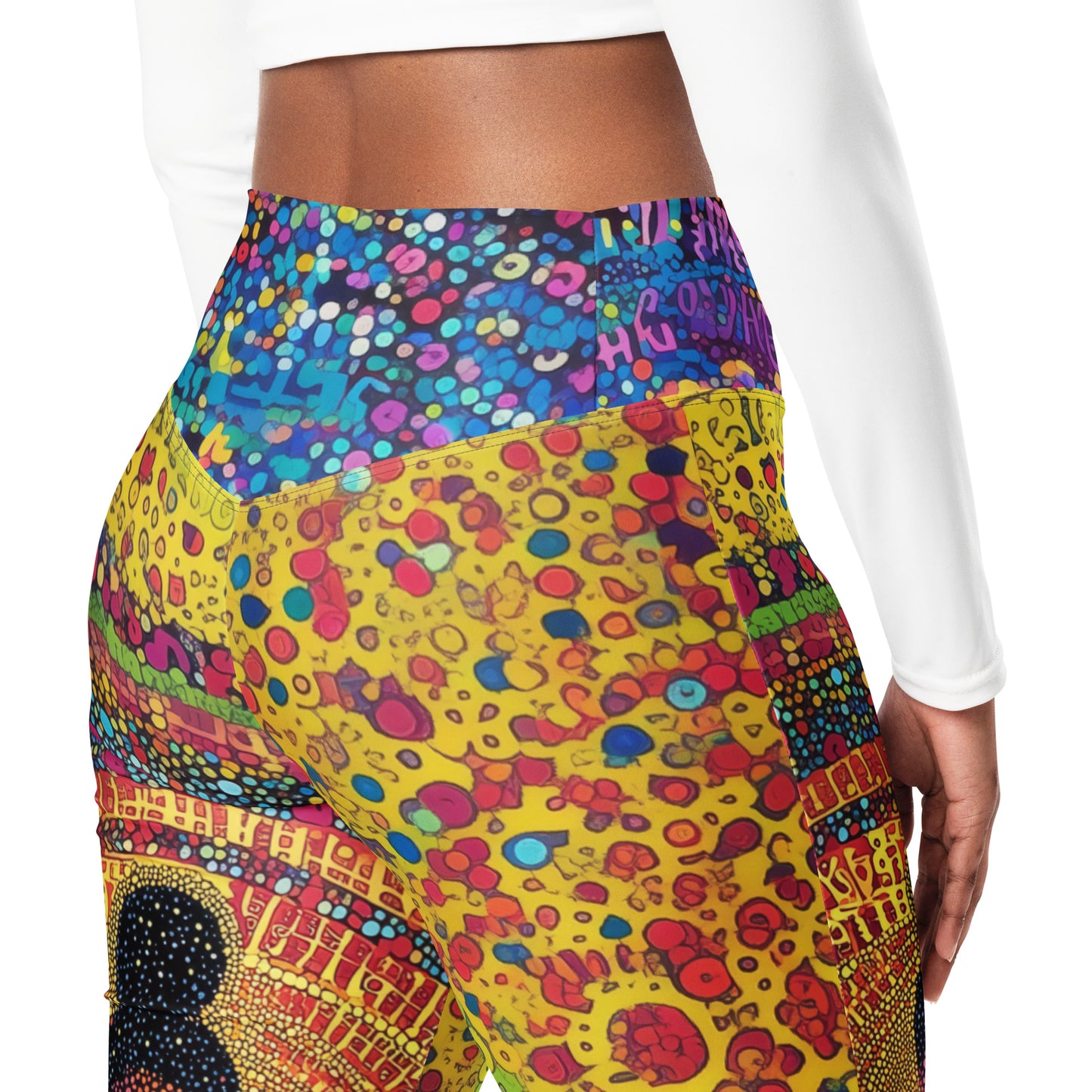 Yoga Pose moda 1 - Flare leggings