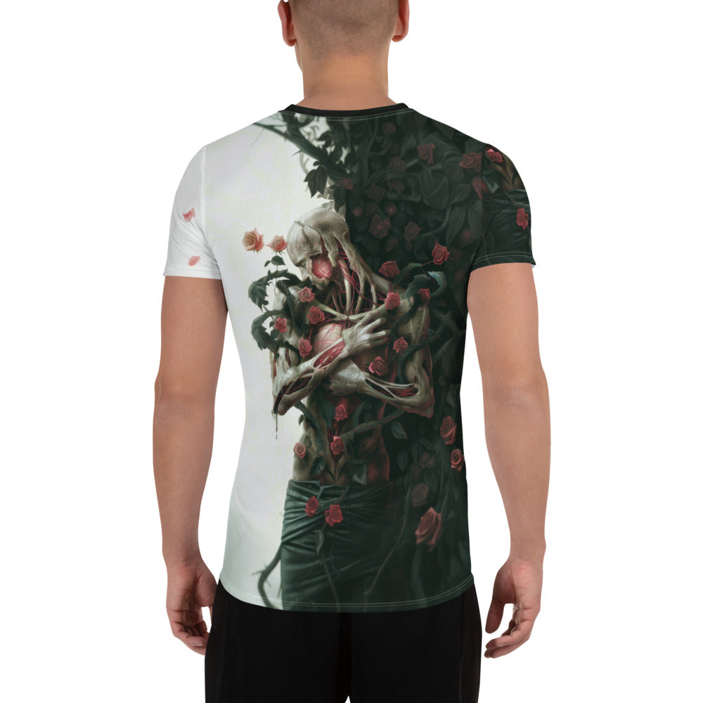 Decay Amongst Roses - Men's Athletic T-shirt