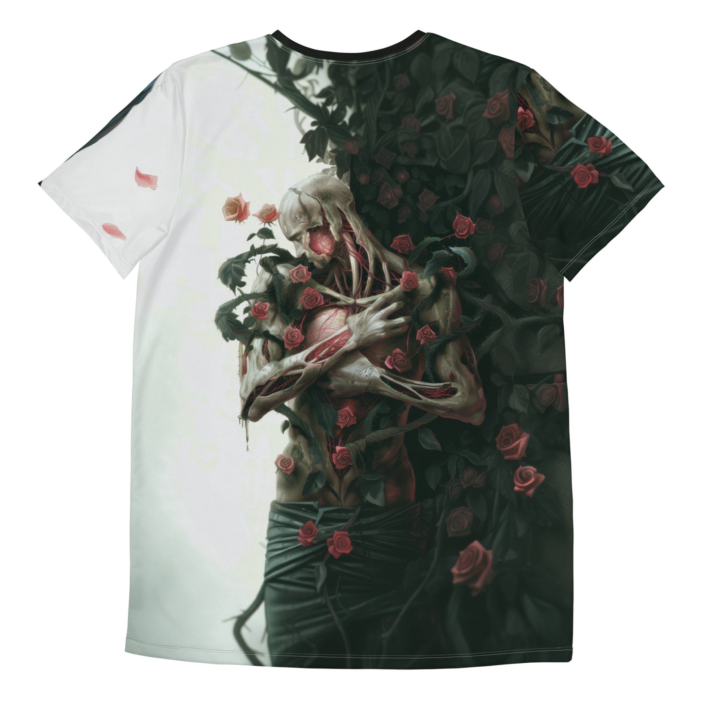 Decay Amongst Roses - Men's Athletic T-shirt