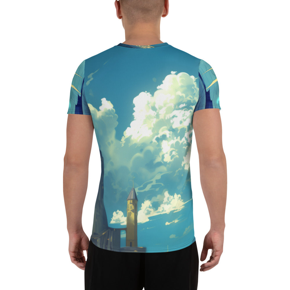 Angel de Bastion "moda 1" - Men's Athletic T-shirt