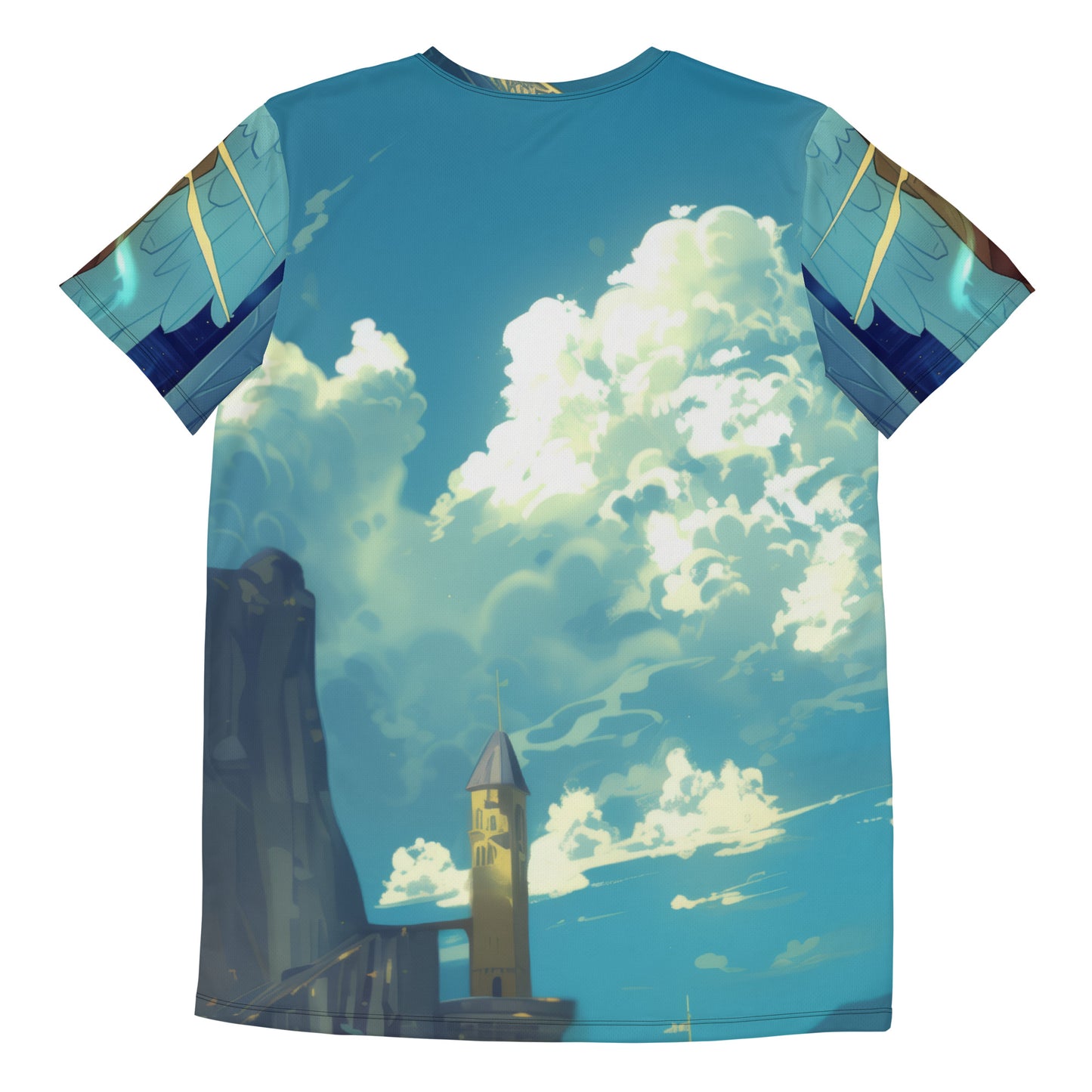 Angel de Bastion "moda 1" - Men's Athletic T-shirt