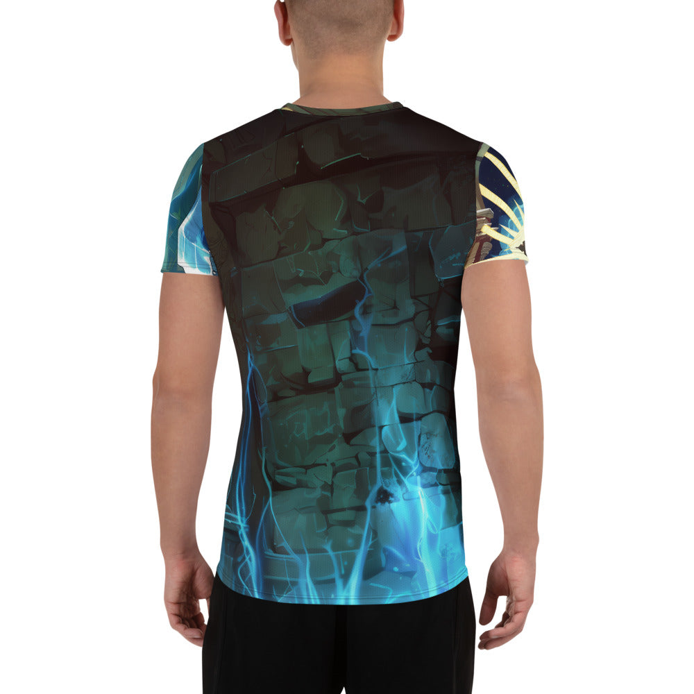 Angel de Bastion "moda 2" - Men's Athletic T-shirt