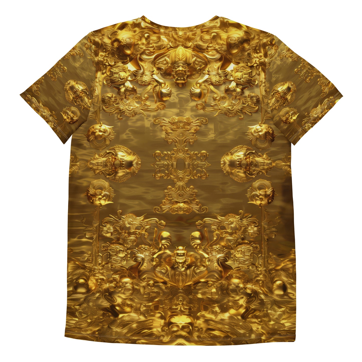 Gold Armor - Men's Athletic T-shirt