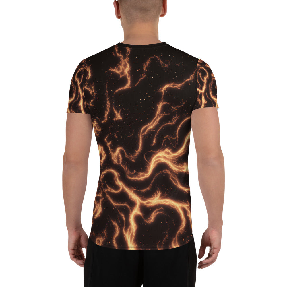 Sombra del Fuego - Men's Athletic T-shirt