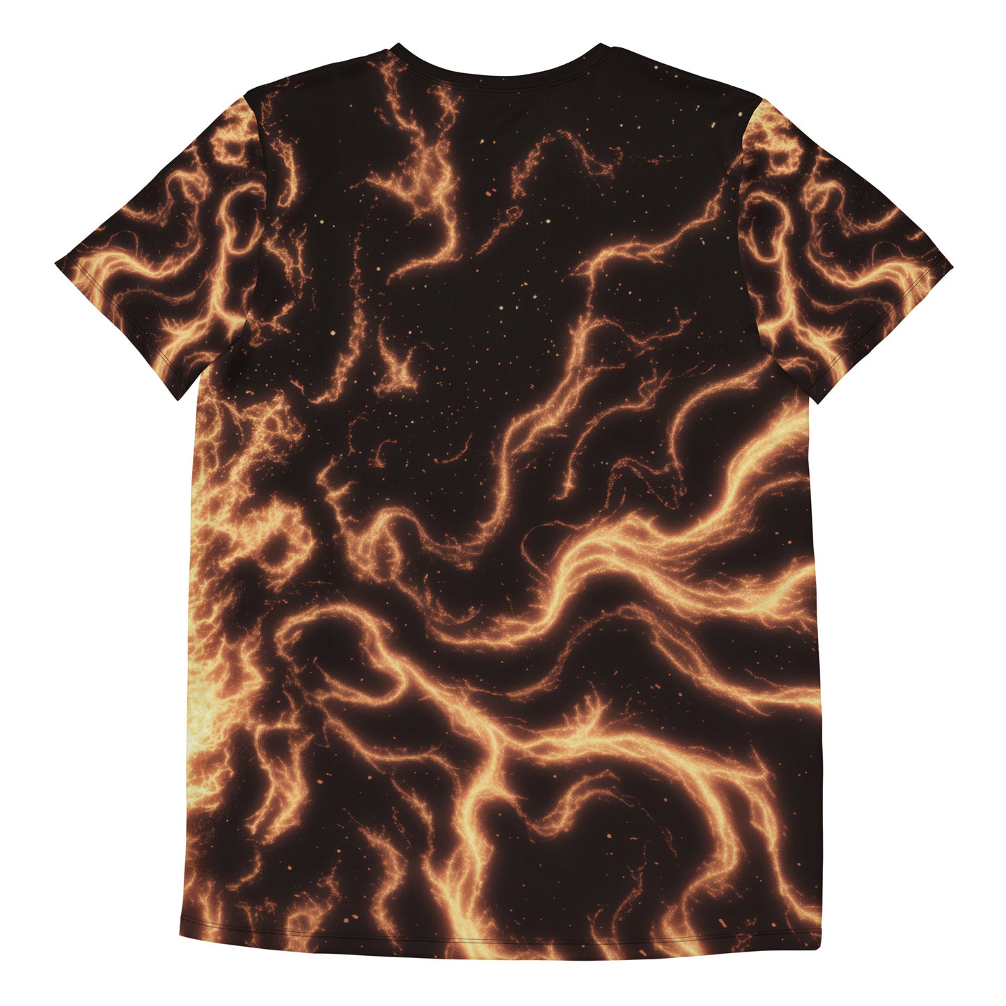 Sombra del Fuego - Men's Athletic T-shirt