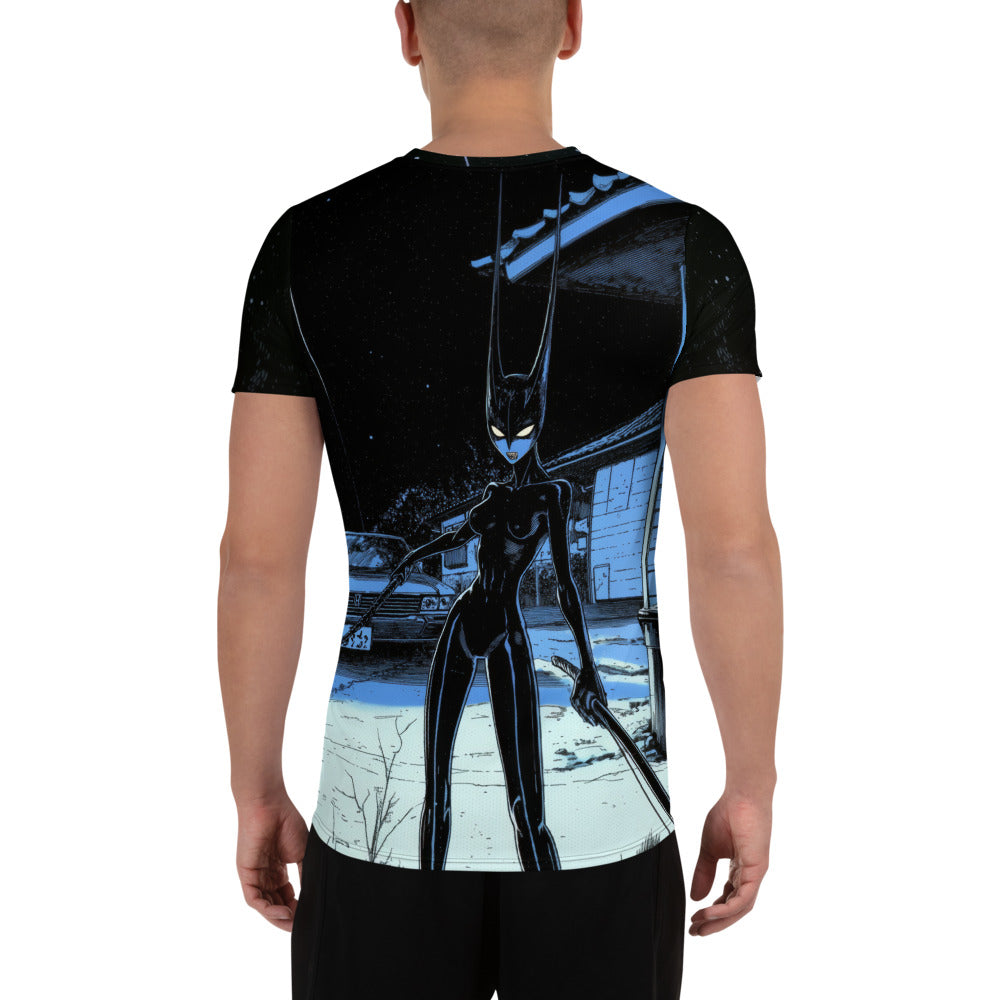 Mistress Chaotica - Men's Athletic T-shirt